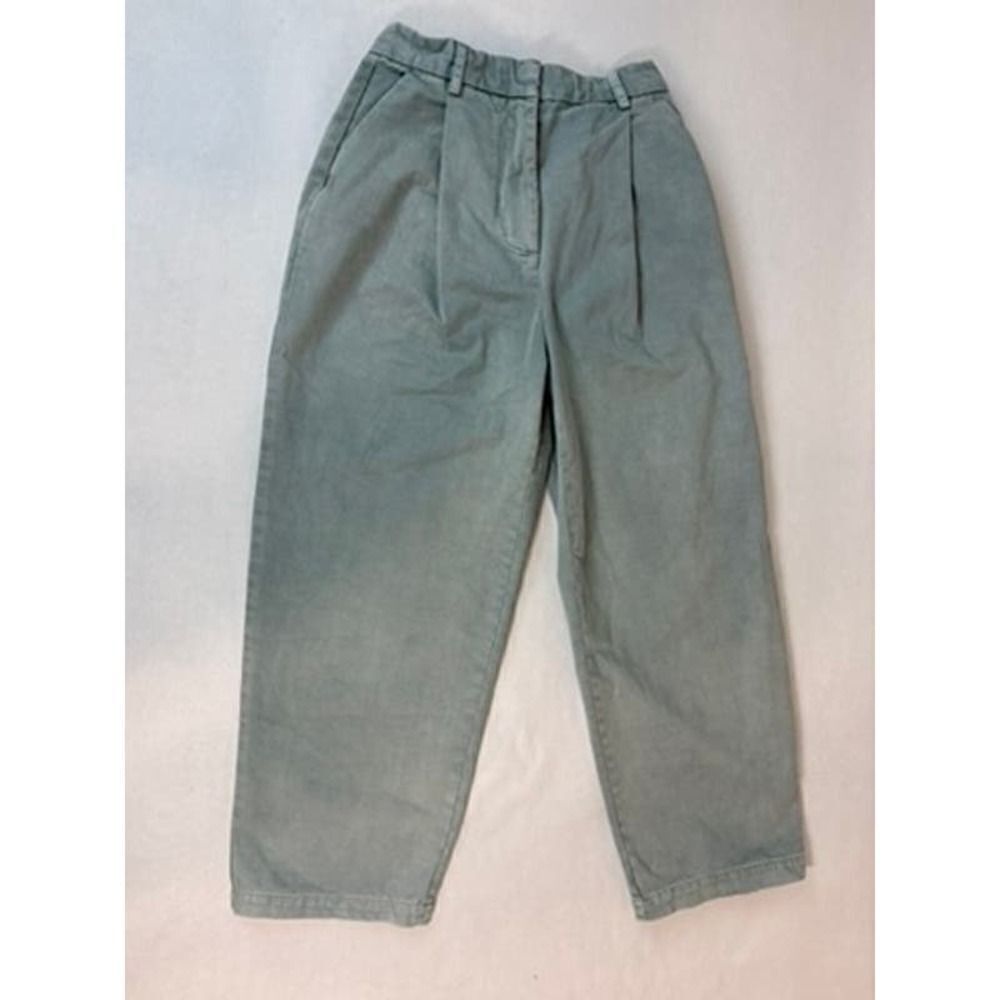 Grunge BDG Urban Outfitters Loose Fit Tapered Pants Light Blue - Size Small